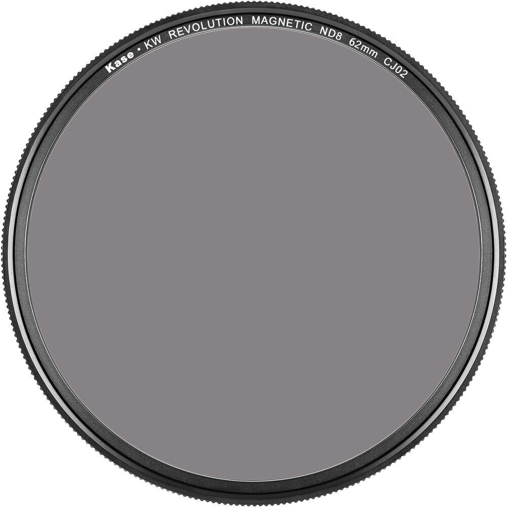 KASE KW REVOLUTION ND8 WITH MAGNETIC ADAPTER RING - BLU - 72 MM
