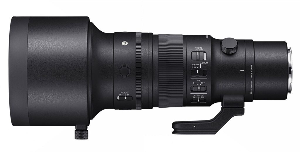 SIGMA AF 500 F/5.6 (S) DG DN OS FULL-FRAME L-MOUNT