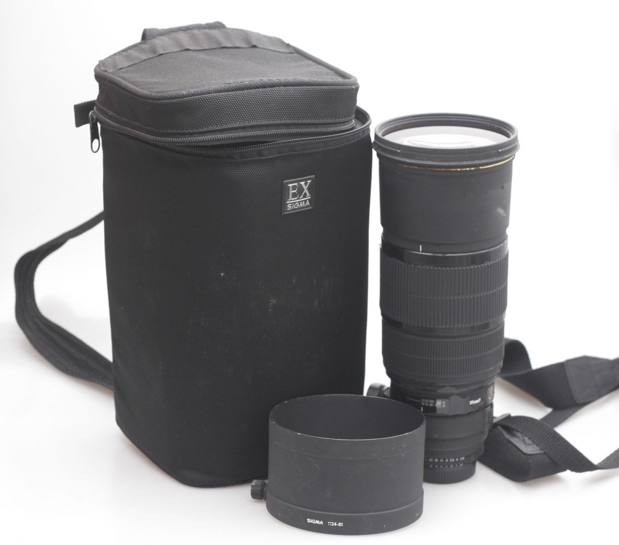 OBIETTIVO SIGMA EX 120-300 MM F/2.8 DG APO. NIKON. - FotoDiego