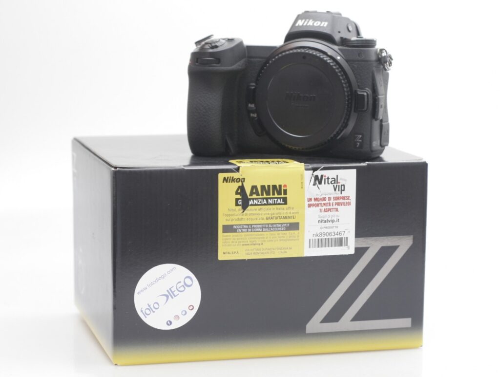 FOTOCAMERA DIGITALE MIRRORLESS FF NIKON Z7. NITAL.