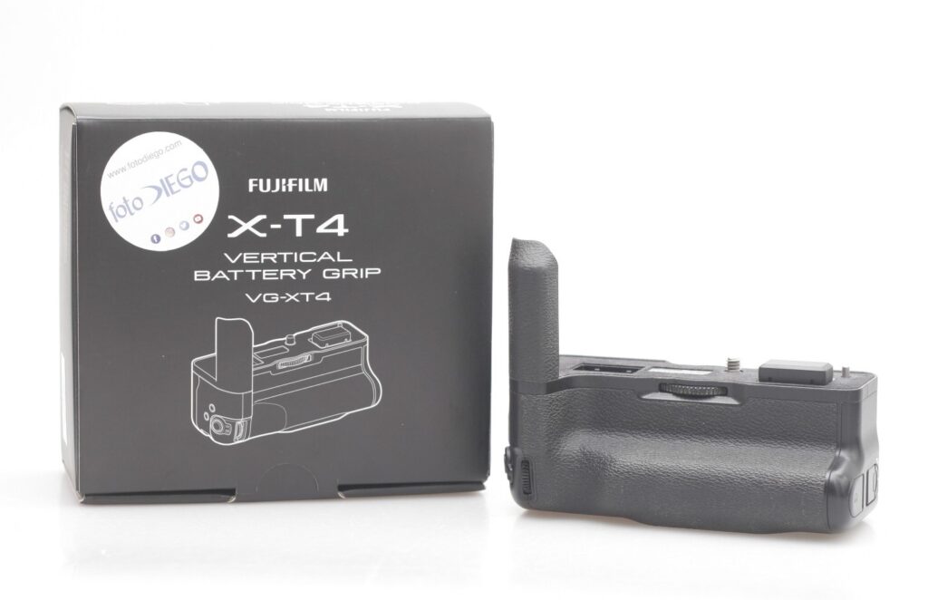 VERTICAL BATTERY GRIP FUJI VG-XT4.