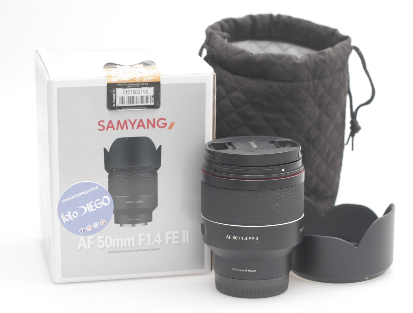 Samyang AF 50mm F1.4 FE II ソニー α Eマウント Amazon.co.jp: SAMYANG 単焦点レンズ AF 50mm F1.4 FE II ソニー α E