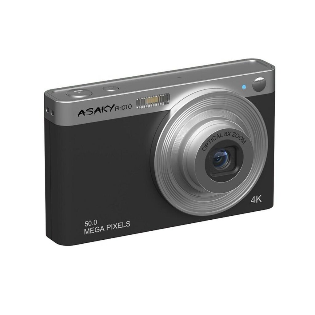 ASAKY DIGITAL CAMERA ROCKET D-8 OPTICAL ZOOM 8X BLACK