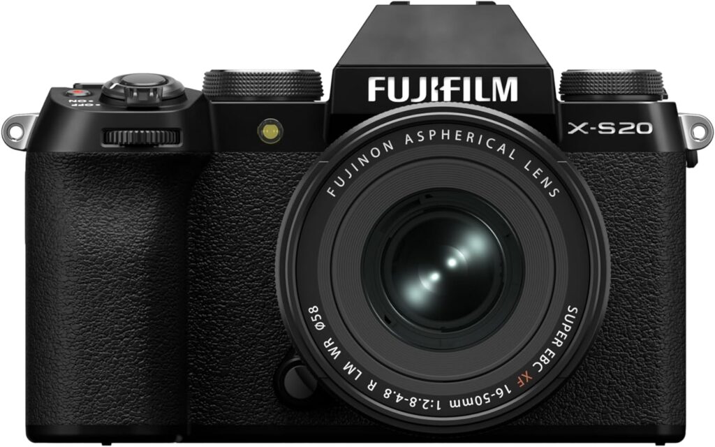 FUJI X-S20 + 16-50 BLACK KIT