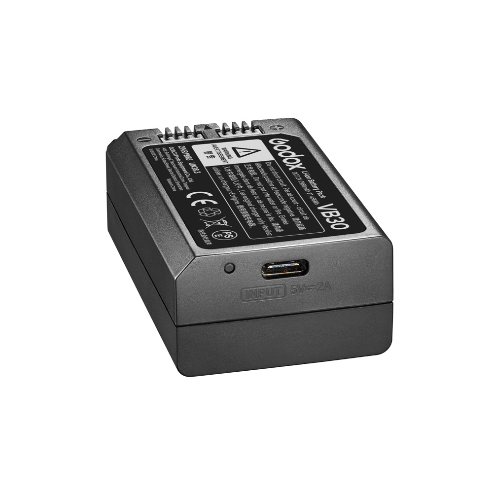 Godox Batteria Litio per V1 PRO (VB30)