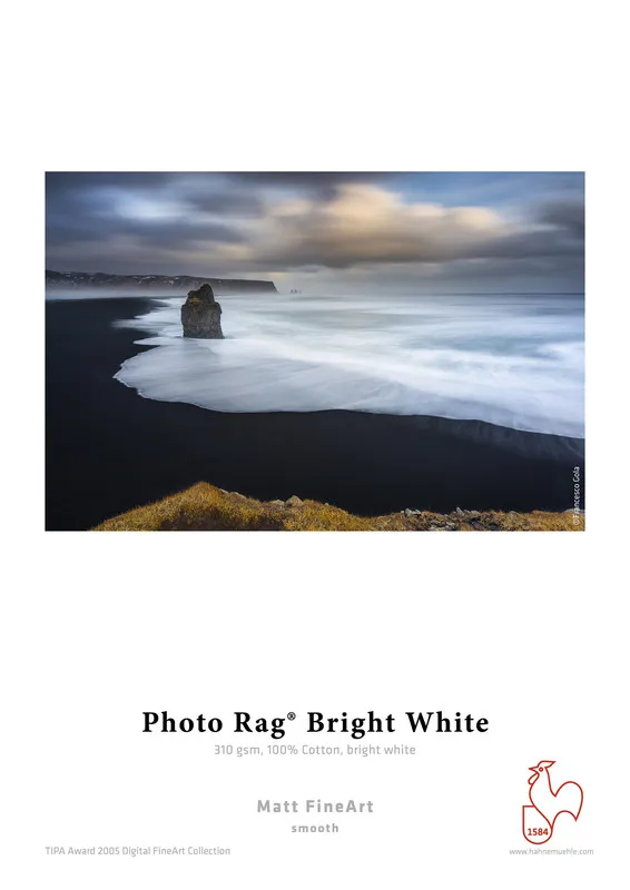 Hahnemühle carta Photo Rag Bright White A3+ 25 FG