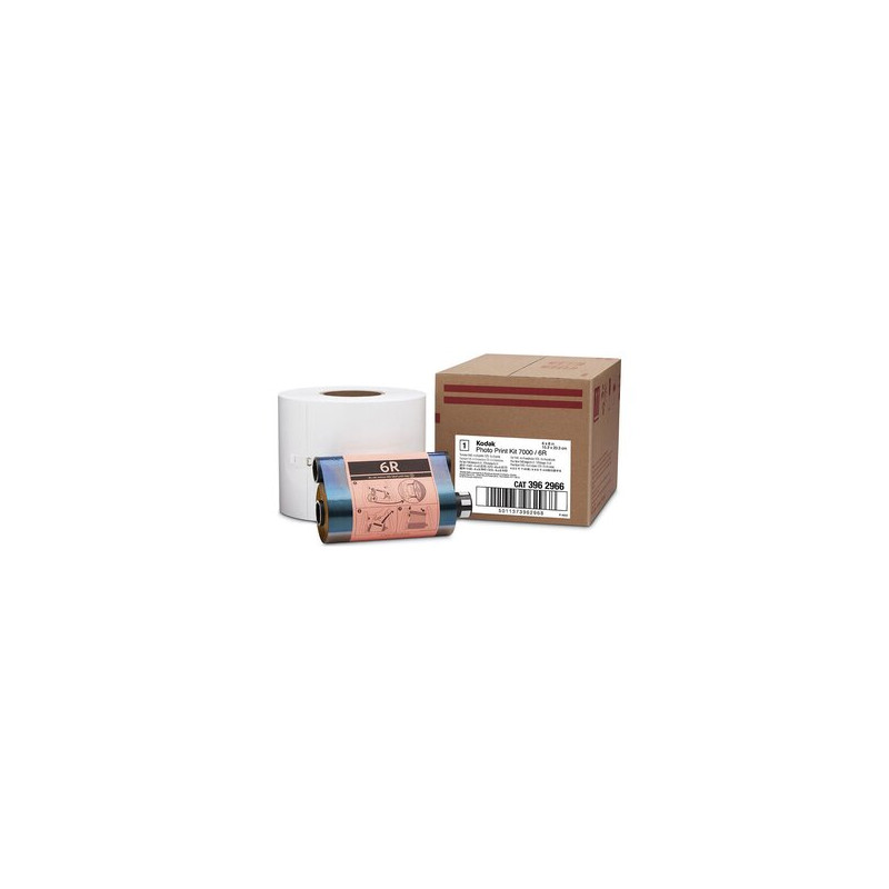 KODAK PHOTO RIBBON+CARTA 6R 10X15/15X20 (1140) APEX 7000 MEDIA