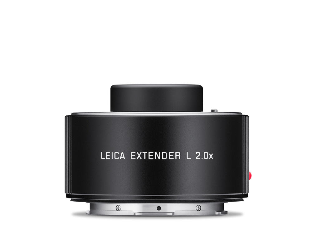 Leica Extender L 2.0x black anodized finish