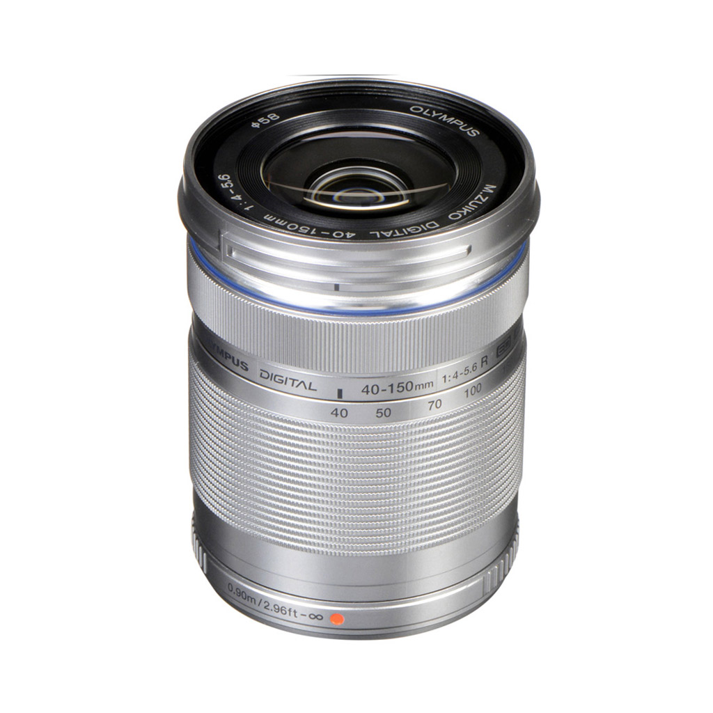 OLYMPUS ZUIKO MICRO DIGITAL 40-150 F4,0/5,6 R SILVER