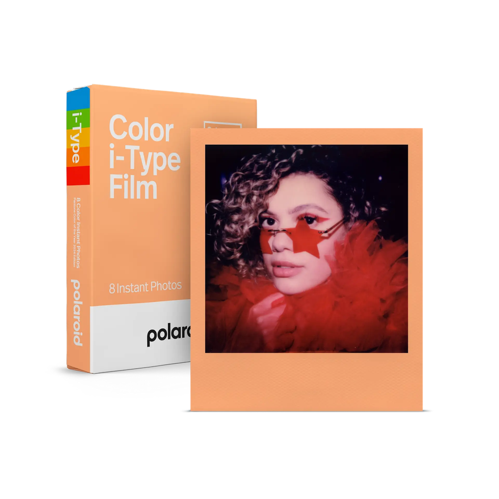 Polaroid Color I-Type Film Pantone Color of the Year 2024 Edition