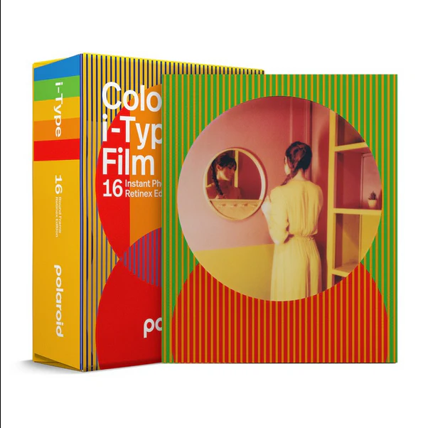 POLAROID Color film for i-Type Round Frame RETINEX DOUBLE pack