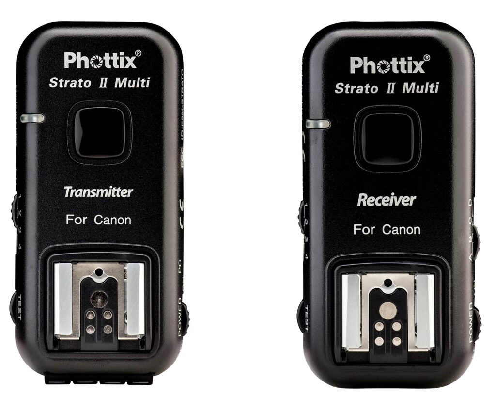 Phottix Strato Ii Multi Ricevitore Per Set Strato Ii Multi 5 In 1 Per Canon Eos E Canon