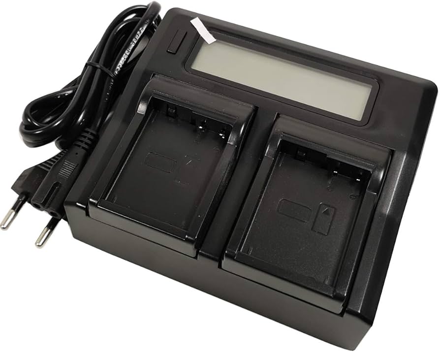 Panasonic DMW-BTC10E Caricabatterie per DMW-BLF19