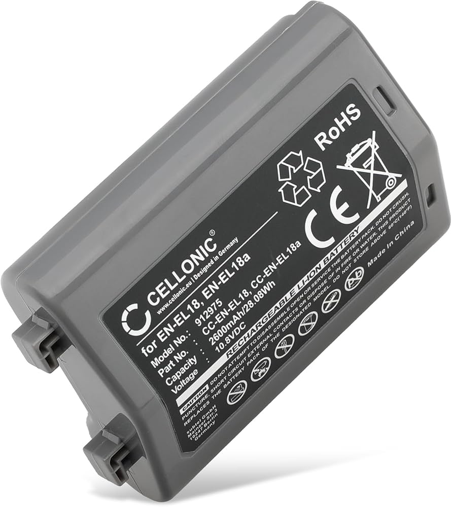 BATTERIA COMPATIBILE EN-EL18