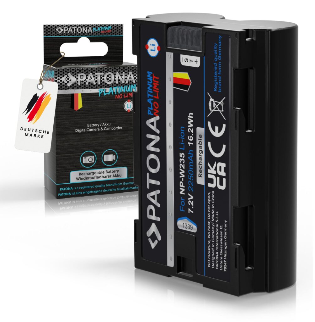 BATTERIA COMPATIBILE NP-W235