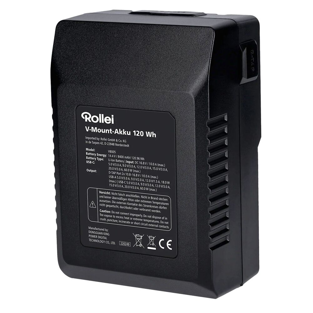 Rollei Batteria V-Mount 120Wh