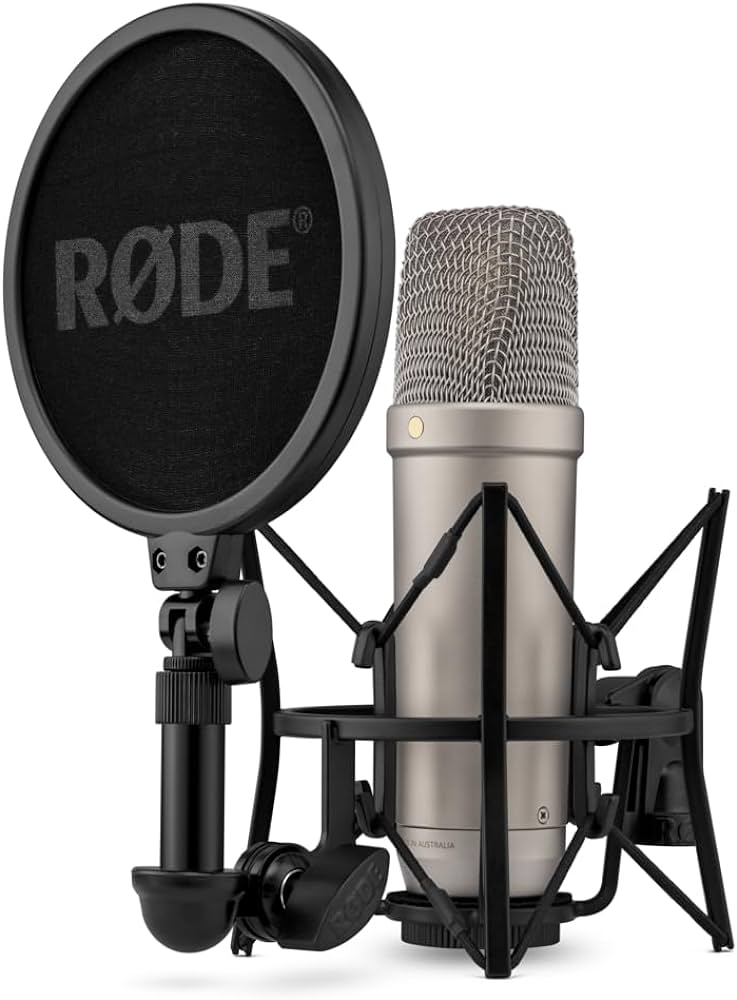 Rode NT1 5TH Silver | Studio Condenser Mic