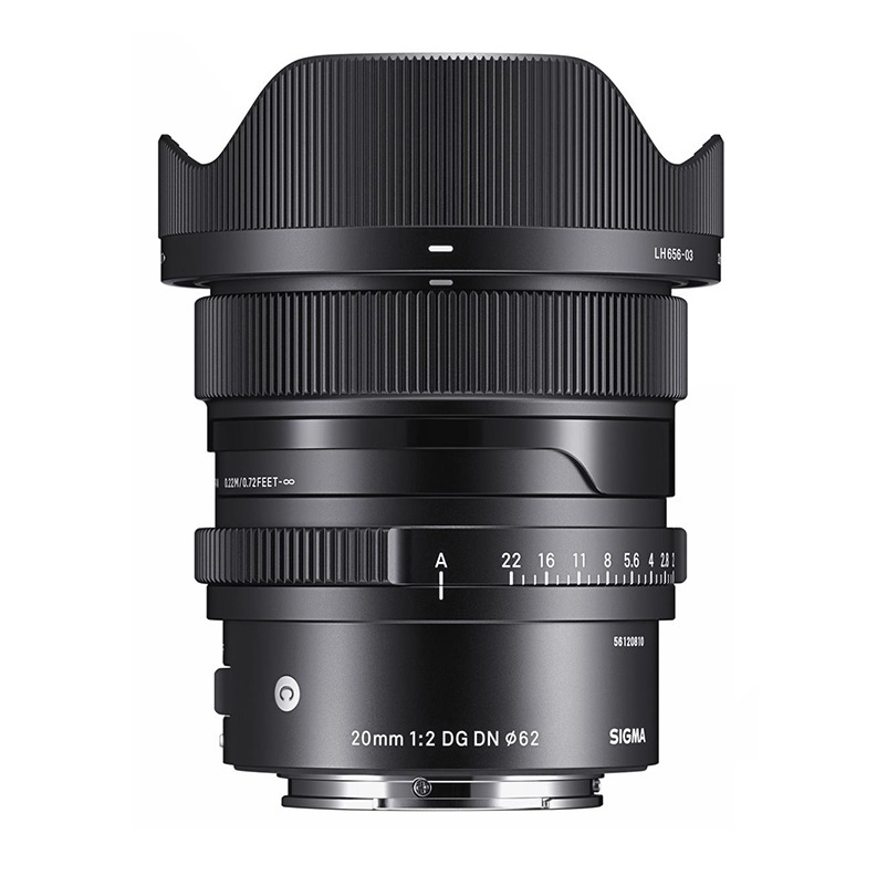 SIGMA AF 20 F2.0 (C) FULL FRAME DG DN L-MOUNT
