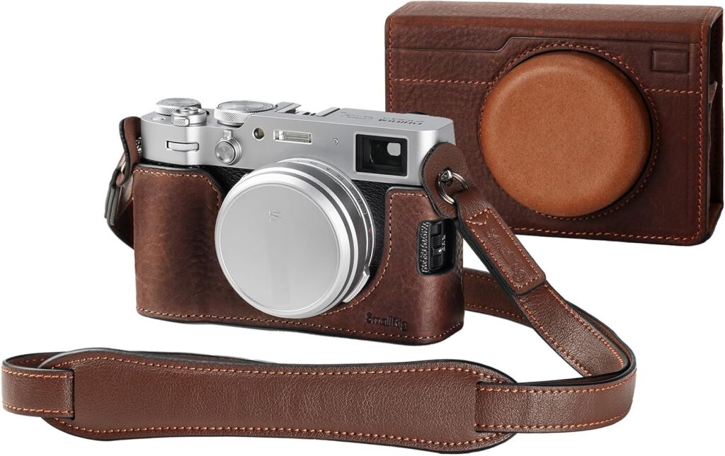 SMALLRIG custodia in pelle per Fuji X100VI / X100V