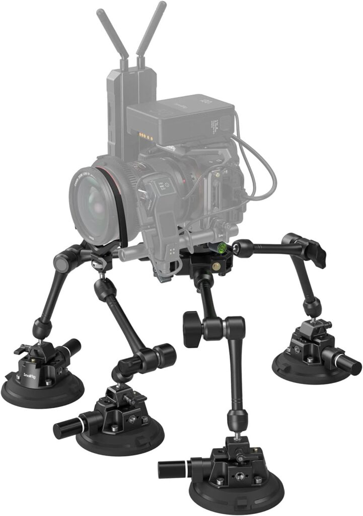 SmallRig Suction Cup Camera Support Kit SC-15K for Vehicle Shooting 3565B