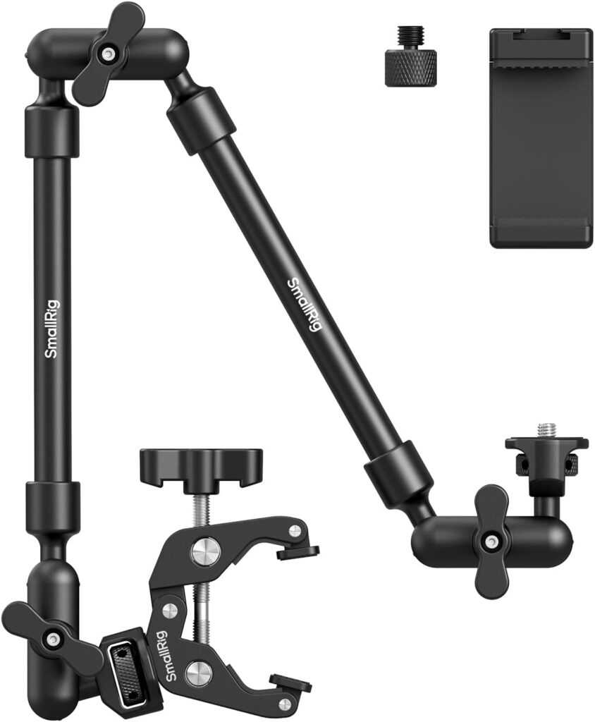 SmallRig Desktop Shooting Magic Arm with Crab Clamp Kit 4766