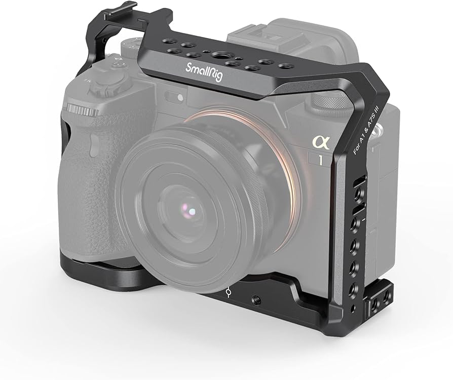 SMALLRIG FULL CAGE FOR SONY ALPHA 1/ALPHA 7S III 3241