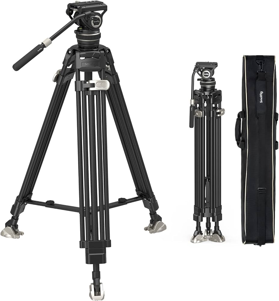 SmallRig treppiede video con contrappeso FreeBlazer in fibra di carbonio AD-Pro8 4465