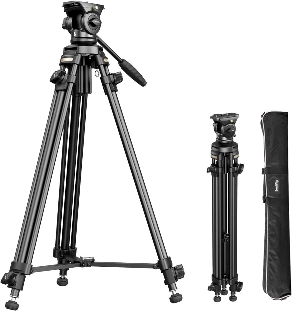 SmallRig Lightweight Video Tripod Kit AD-50Lite 4684