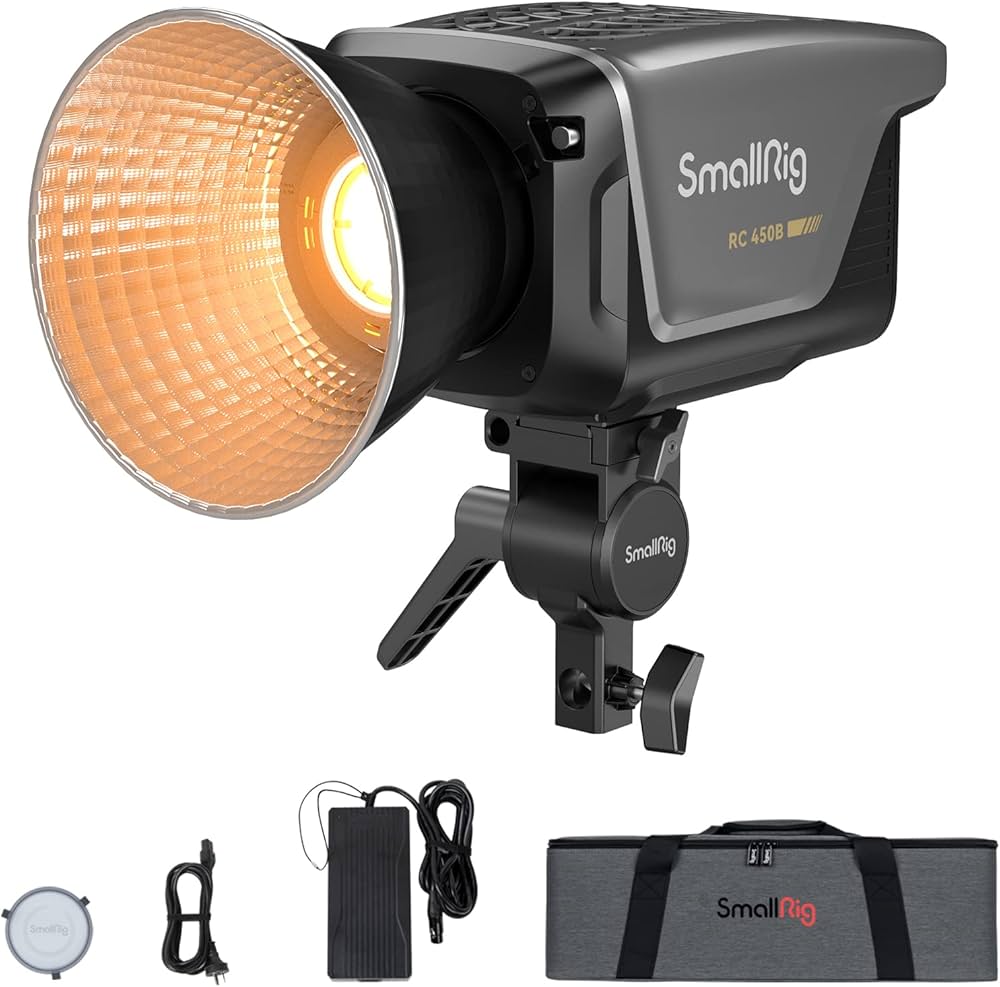 SmallRig RC 450B COB LED Video Light 450w 3976 (USATI OTTIME CONDIZIONI)