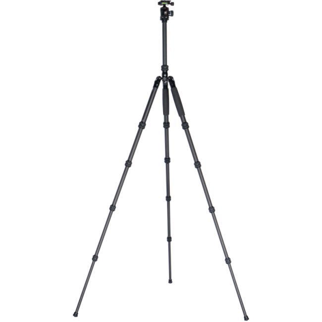 SIRUI TREPPIEDE alluminio CON MONOPIEDE integrato T-1205 E TESTA E-10