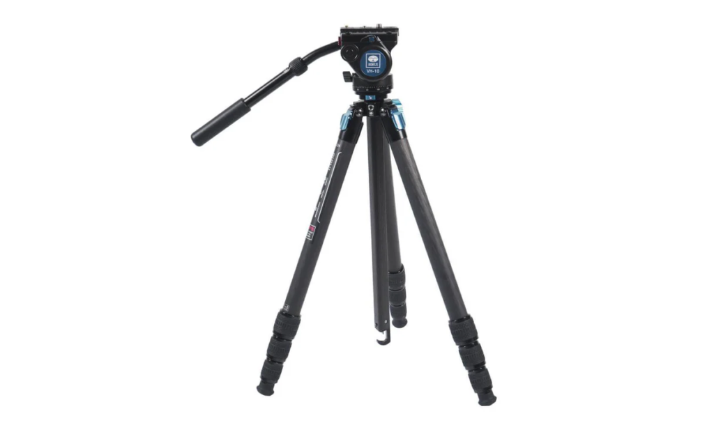SIRUI ST-224 TREPPIEDE IN CARBONIO CON TESTA VH-10