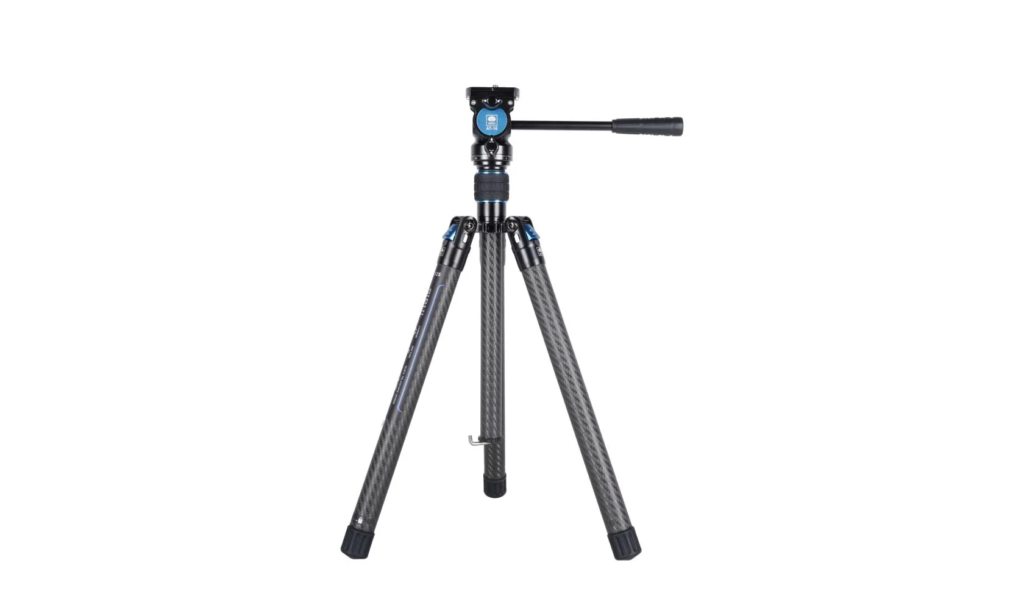 Sirui T-004X+C10X Tripiede, Blu