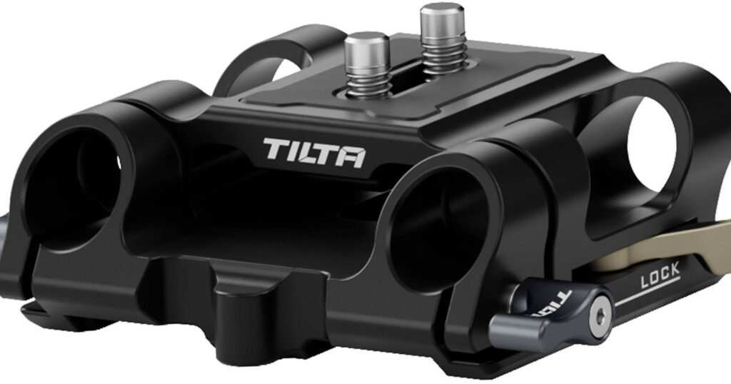 Tilta TA-UBP-B Universal 15mm LWS Baseplate