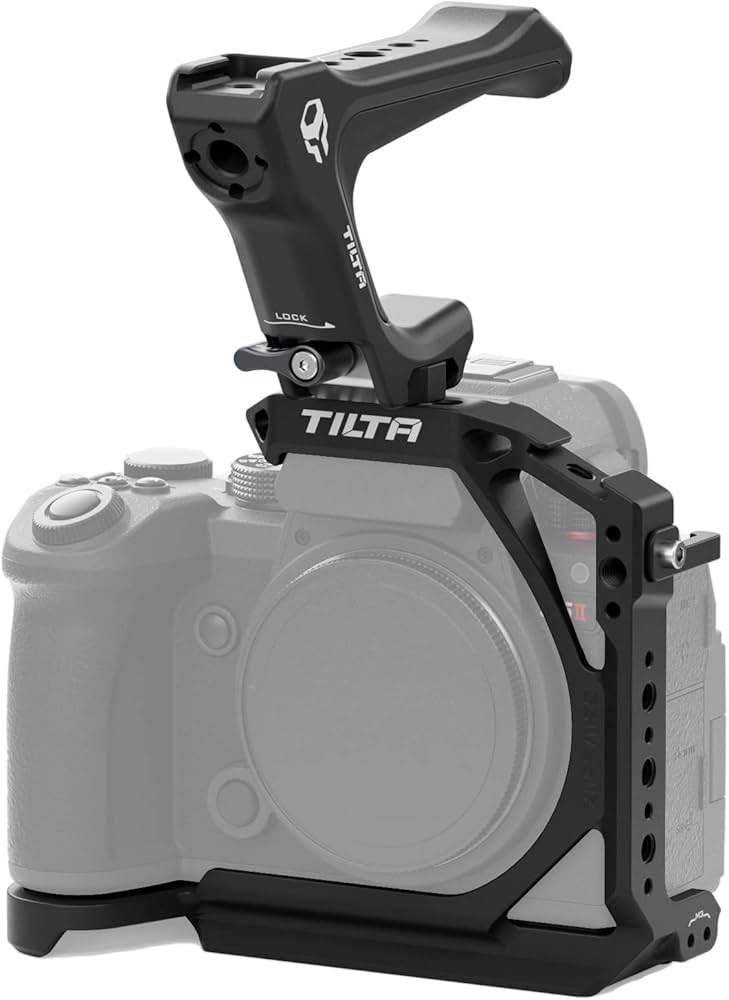 Tilta TA-T50-B-B cage Panasonic S5 II/IIX Lightweight Kit