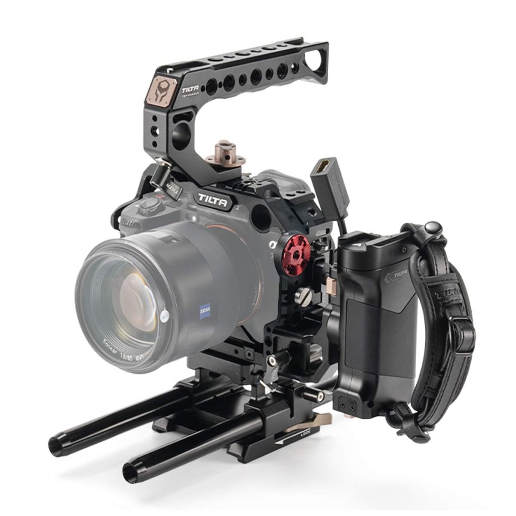 Tilta TA-T18-E-B cage Sony a7S III Pro Kit
