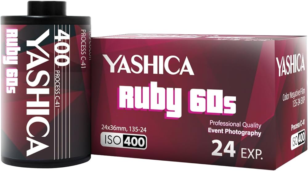 Pellicola YASHICA Ruby 60s