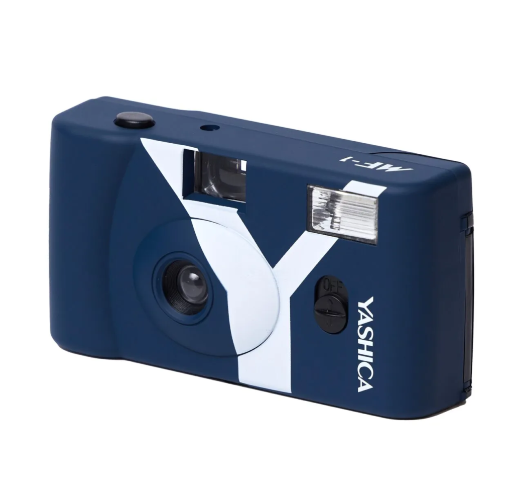 Fotocamera Analogica Yashica MF-1 Prussian Blue