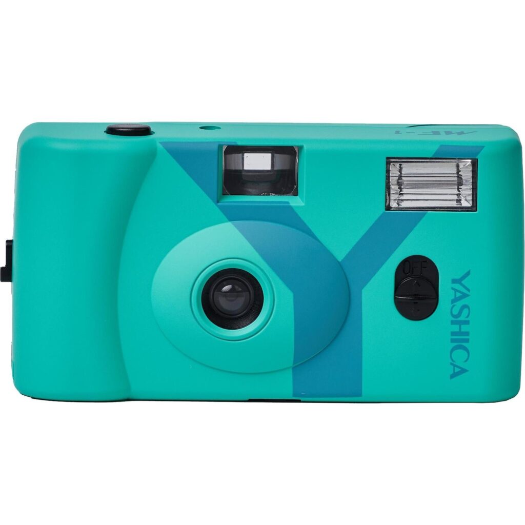 Fotocamera Analogica Yashica MF-1 Turquoise