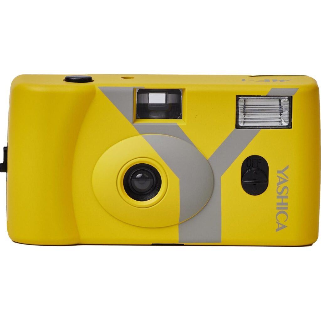 Fotocamera Analogica Yashica MF-1 Gialla