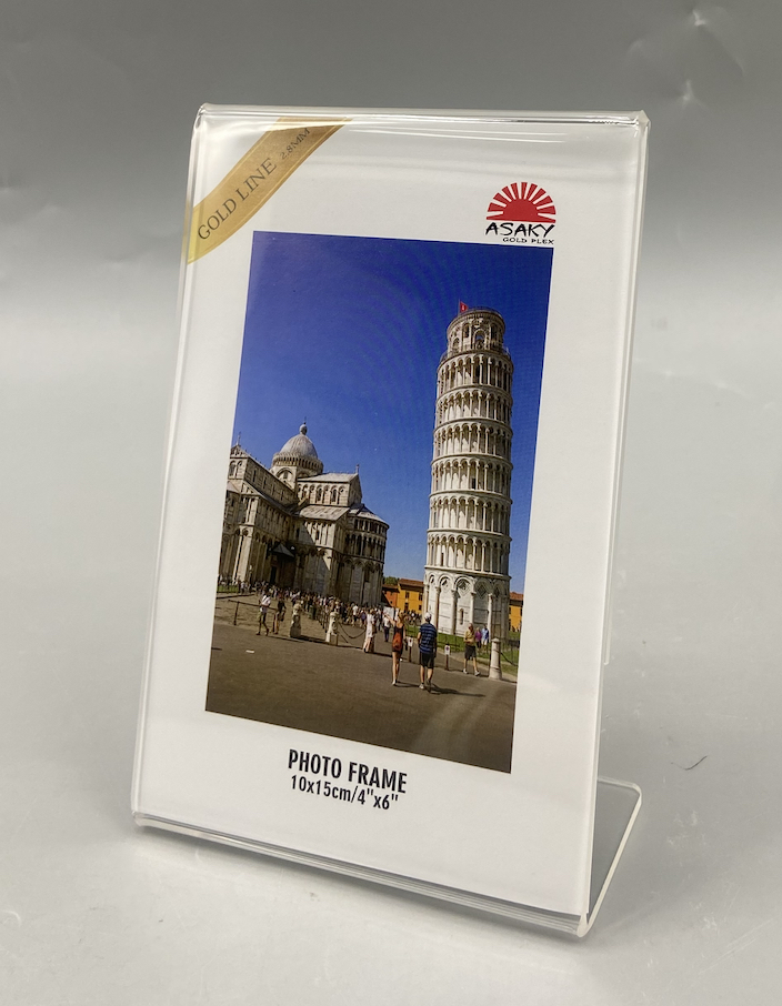 ASAKY GOLD PLEX CORNICE MOD PISA 13X18 2,8MM VERTICALE