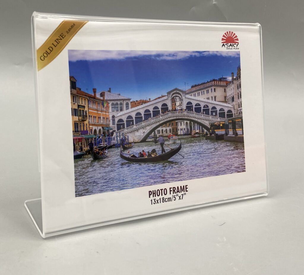 ASAKY GOLD PLEX CORNICE MOD VENEZIA 13X18 2,8MM ORIZZONTALE