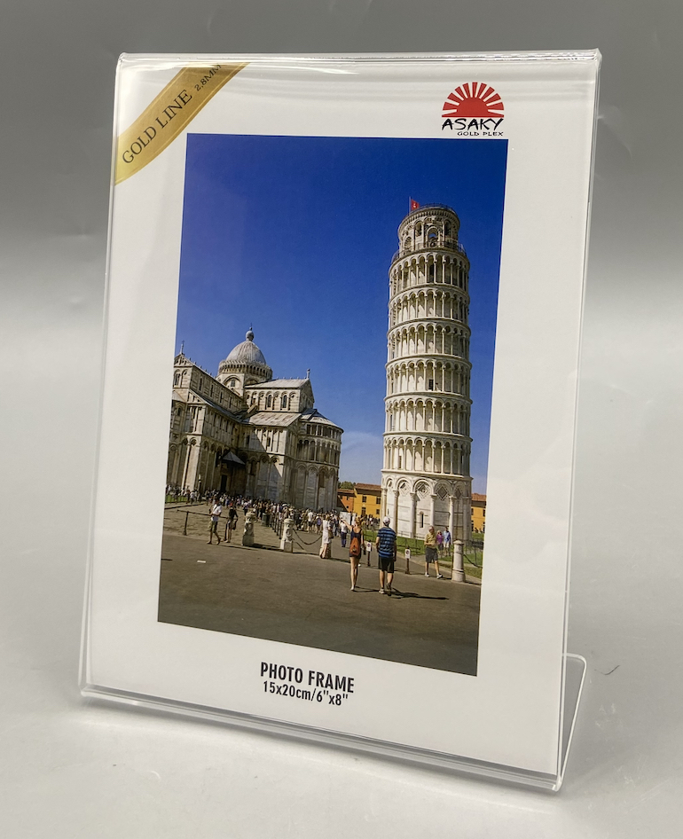 ASAKY GOLD PLEX CORNICE MOD PISA 15X20 2,8MM VERTICALE