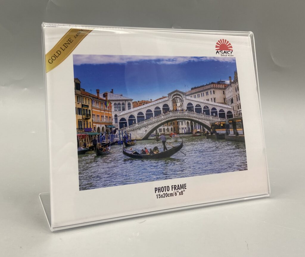 ASAKY GOLD PLEX CORNICE MOD VENEZIA 15X20 2,8MM ORIZZONTALE
