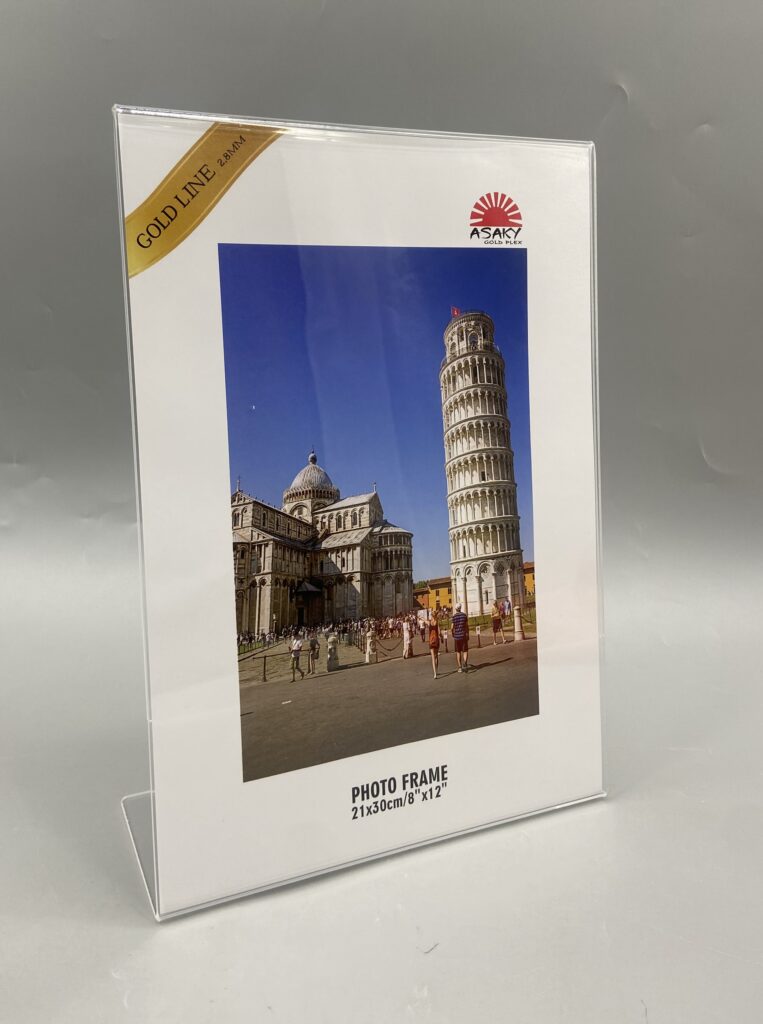 ASAKY GOLD PLEX CORNICE MOD PISA 21X30 2,8MM VERTICALE
