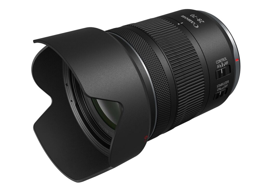 Canon RF 28-70mm F2.8 IS STM