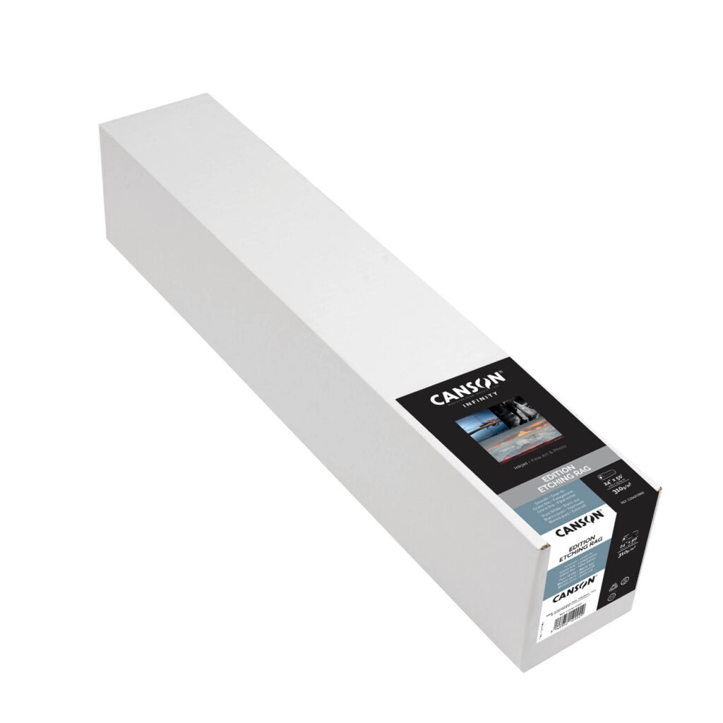CANSON EDITION ETCHING RAG 0,610X15,25MT 310GR