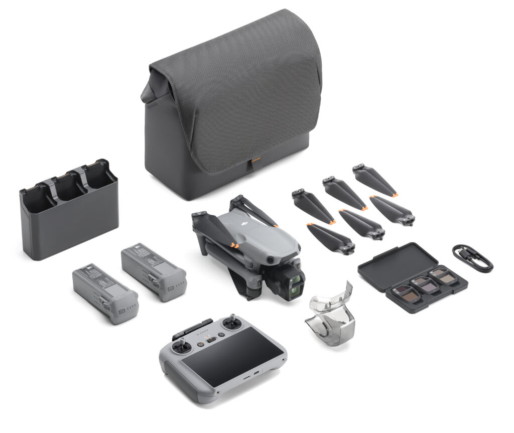 Dji Air 3S Fly More Combo (DJI RC 2)