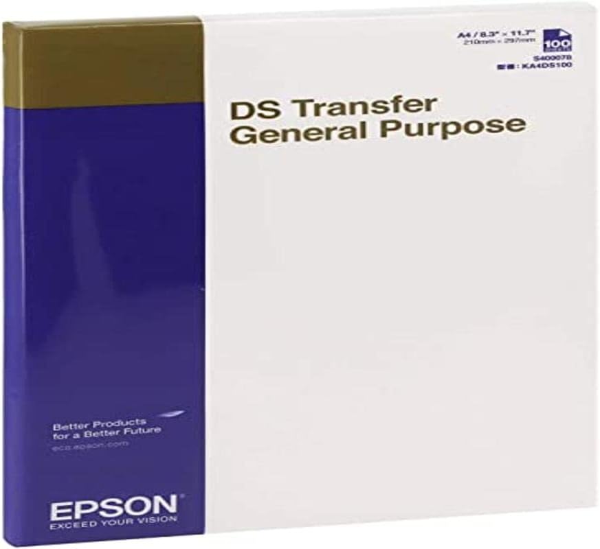 EPSON DS TRANSFER GENERAL PURPOSE A4 SHEETS 10