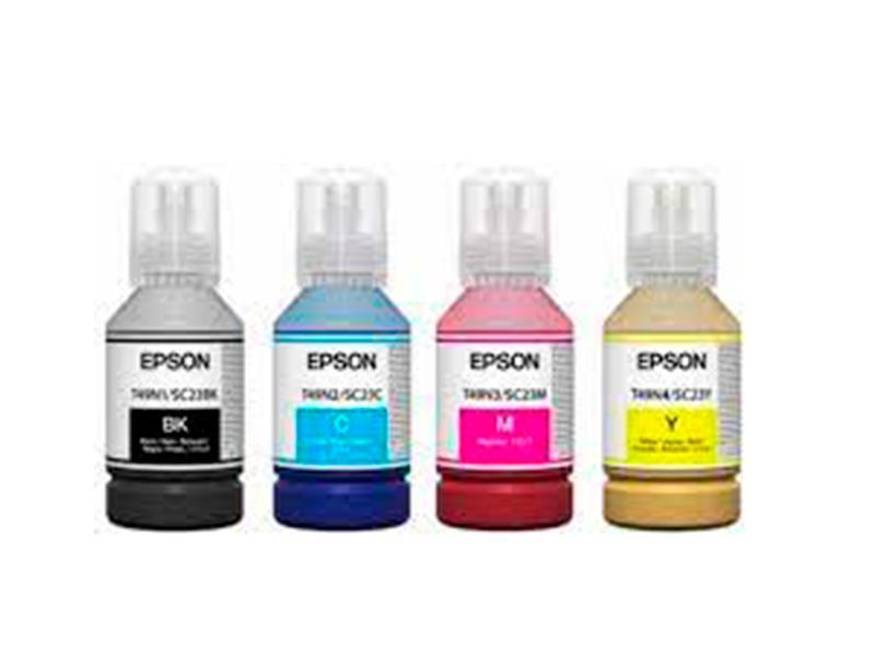 EPSON INK DYE SUBLIMATION GIALLO (140ML) PER F100