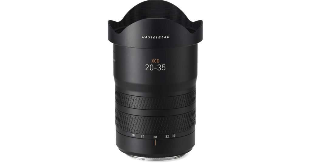 Hasselblad XCD 20-35mm f/3.2-4.5 E Lens (Hasselblad X)